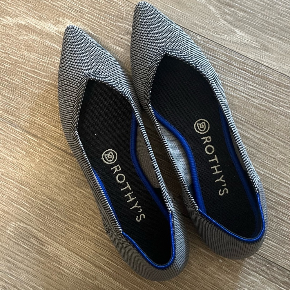 Rothy’s The Point shoes